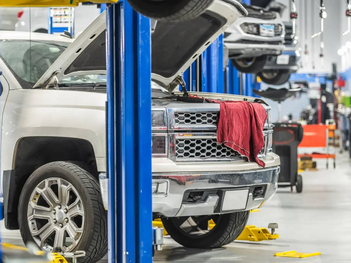 Pbb auto repair shop